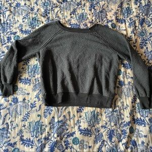 American eagle grey sweater